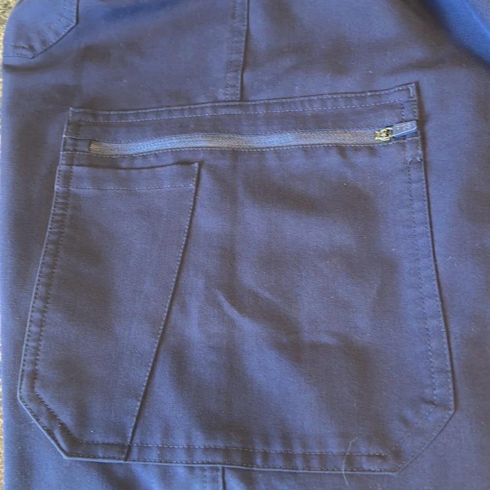 FIGS Technical Collection Men’s Scrub Pants Navy Blue XL Tall Nursing Healthcare